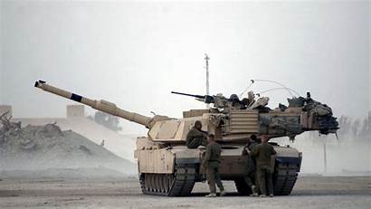 Tank Abrams Battle Main Heavily Military Wallpapers