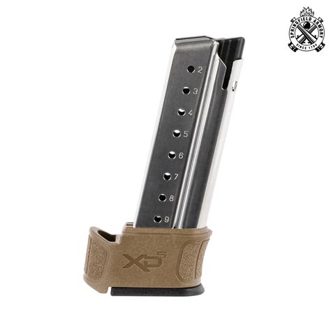 Springfield Xds Mod2 9mm 9 Round Extended Magazine The Mag Shack