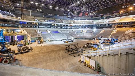 Phoenix Suns Arena Renovations On Schedule Team Officials Say