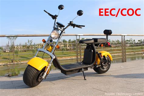 Harley Electric Scooter Citycoco Eec Coc