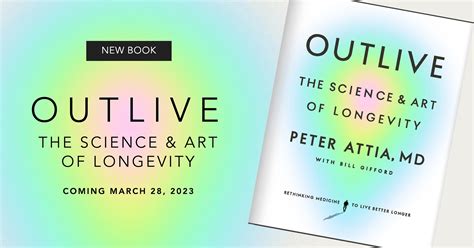 Outlive The Science And Art Of Longevity New Book By Peter Attia