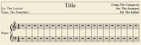 Scoring 101 How To Make Your Sheet Music More Readable Pianist