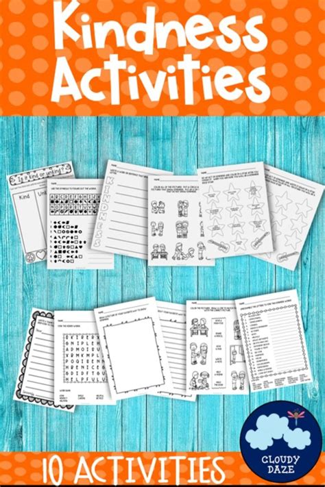 As they hear other students speaking, they will pick up on some words. Kindness Activities - Distance Learning SEL | Kindness ...