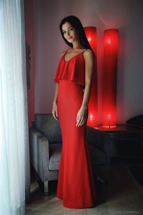 model women red dress bare shoulders wallpaper resolution 1066x1600 id 560582