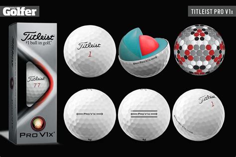 Titleist Reveal 2021 Pro V1 And Pro V1x Golf Balls Todays Golfer