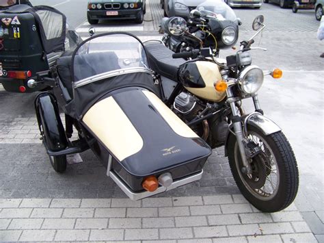 Motorcycle 74 Sidecars At Moto Retro Wieze 2011