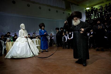 Ap Photos A Traditional Ultra Orthodox Jewish Wedding The Seattle Times
