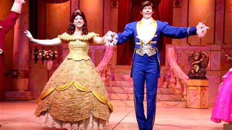 Full Hd Beauty And The Beast Musical Live At Disneys Hollywood