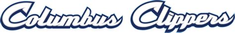 Columbus Clippers Logo Wordmark Logo International League Il