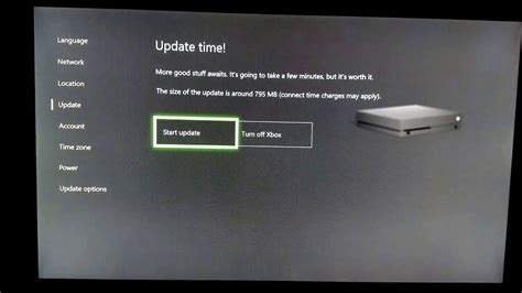 Brand New Xbox One X Has To Update Youtube