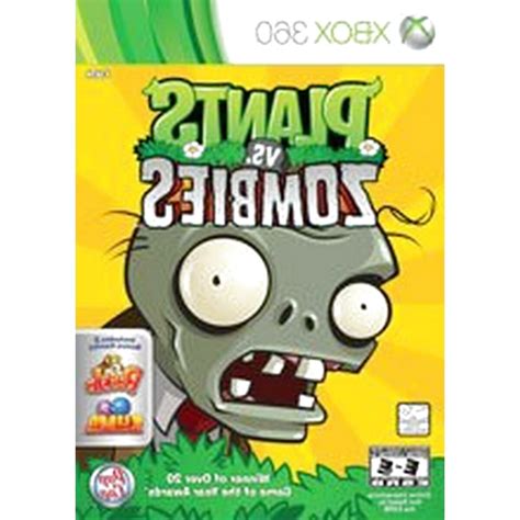 Plants Vs Zombies Xbox 360 Gamestop Plants Vs Zombies Review For