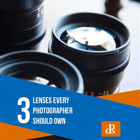 3 Lenses Every Photographer Should Own