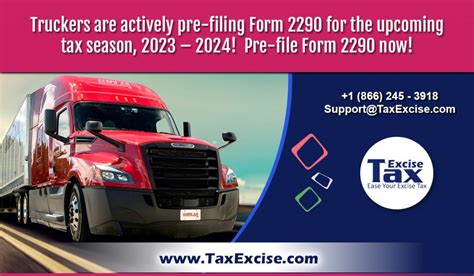 Advantages Of Pre Filing Form 2290 On