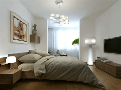 Bedroom Modern Interior — Stock Photo © Kuprin33 51675307