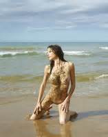Tania From Hegre Art Posing Naked At The Beach Photos Erotic