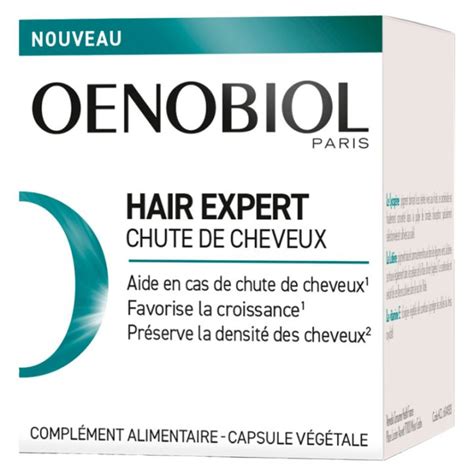Oenobiol Hair Expert Chute Des Cheveux Capsules En Vente En Pharmacie
