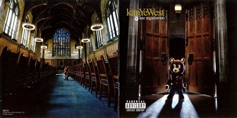 Encarte Kanye West Late Registration Encartes Pop