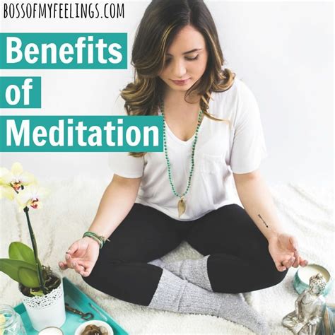 Benefits Of Meditation Health Benefits Of Meditation Why Meditate