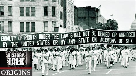 Equal Rights Amendment Then And Now A History Talk Podcast YouTube