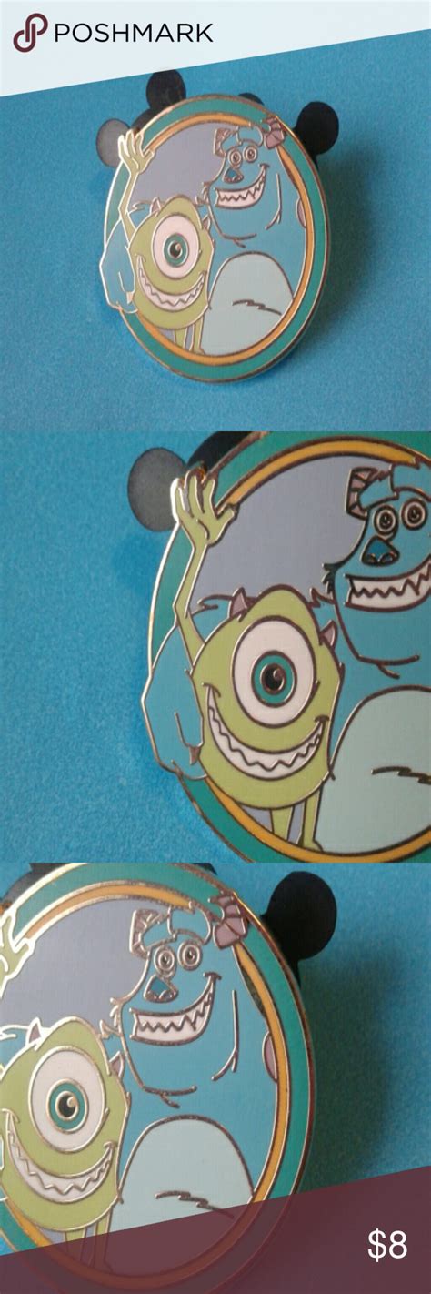 Authentic Disney Pin Disney Pins Mike And Sully Disney