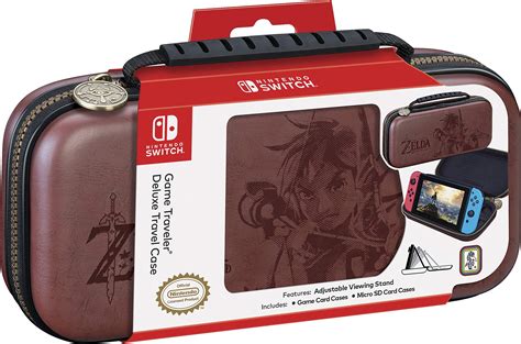 Nintendo Switch Game Traveler Deluxe Travel Case - Brown | eBay