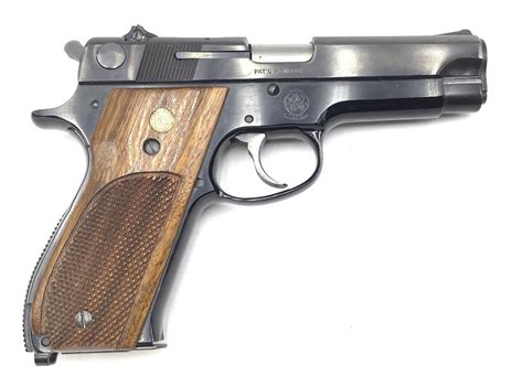 Smith And Wesson Model 39 2 Semi Auto 9mm Prohibited Sfrc
