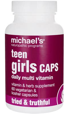 Discover the best children's vitamins in best sellers. Buy Teen Girls Multi Vitamin 60 vgc from Michael's ...