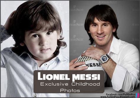 Lionel Messi Childhood Story And Photographs Lionel Messi World