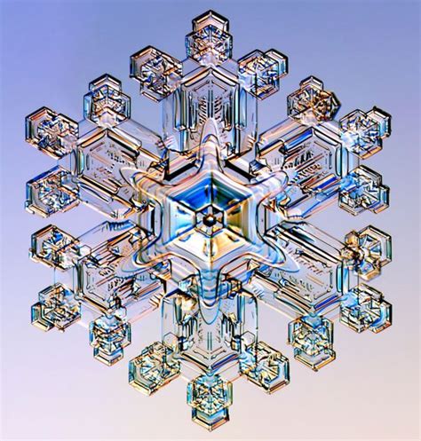 The Chemistry Of Snowflakes Make