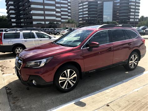 2018 Subaru Outback Limited with Eyesight - 24 months remaining and 28000 miles remaining 