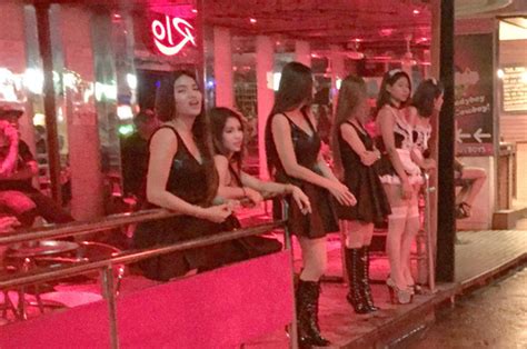 thailand red light district prostitutes back to work in bangkok after king s death daily star