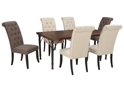 Tripton Upholstered Dining Room Set Signature Design By Ashley Product