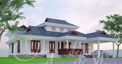 34 Nadumuttam Traditional Kerala House Plans And Elevations Kulturaupice