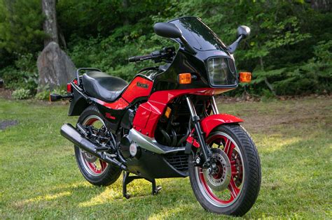 1985 Kawasaki Gpz750 Turbo Iconic Motorbike Auctions