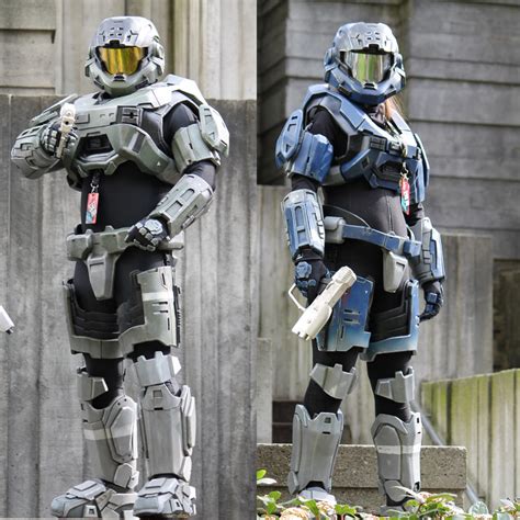 Halo Reach Armor By Renraku X On Deviantart