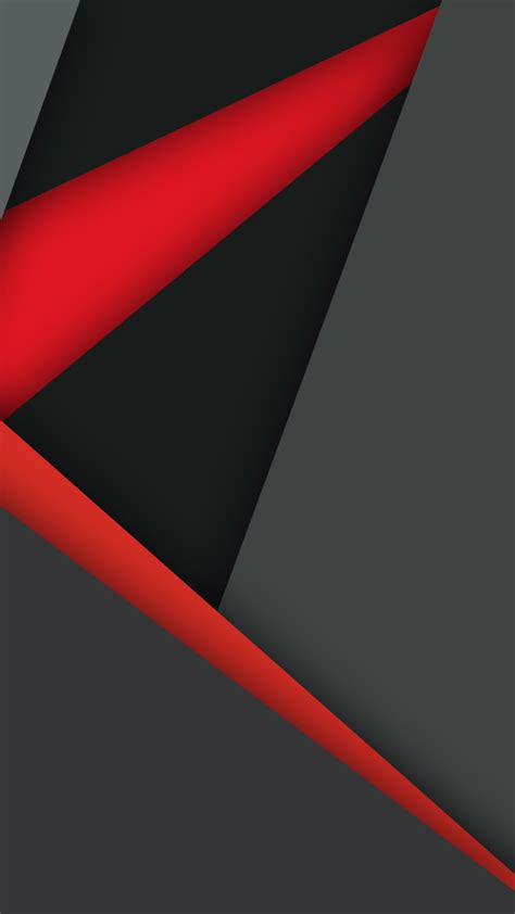 1080x1920 Material Design Dark Red Black Iphone 76s6 Plus Pixel Xl