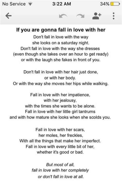 Pin By Elizabeth Jones On Words Dont Fall In Love Quotes That Wise
