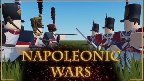 Napoleonic Wars Roblox The 4th Great Battle Of Waterloo Youtube