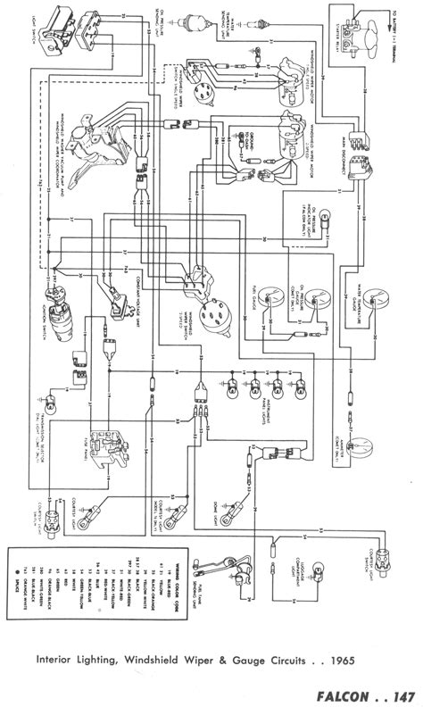 63 Ford Falcon Wiring Diagram