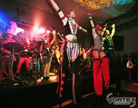 Photos Of Portlands Masquerade Ball Featuring Marchfourth Marching