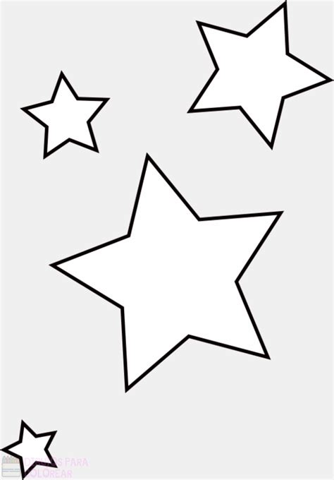 Plantillas De Estrellas Para Imprimir Estrellas Para Imprimir Estrellas Reverasite