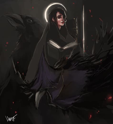 Crows By Aliencake Dark Souls Character Portraits Dark Souls 2