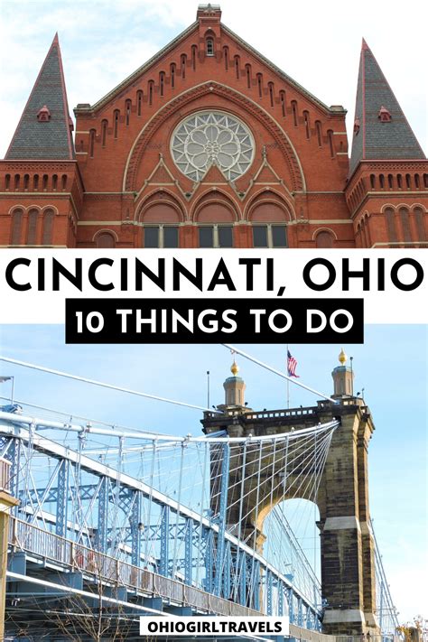 10 things to do in cincinnati ohio ohio travel north america travel destinations usa travel