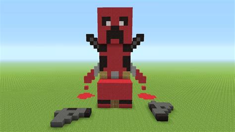 Minecraft Awesome Deadpool Creeper Survival House 44 Youtube