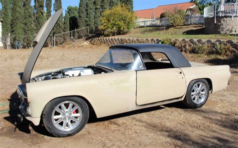 4 6 Hot Rod Project 1955 Ford Thunderbird Barn Finds