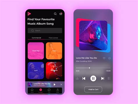 Online Music Player Ui Concept Uplabs