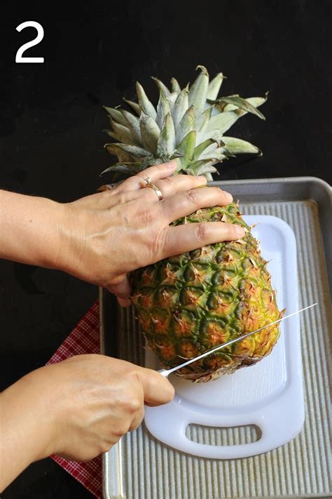 The Easy Way To Cut A Pineapple Good Cheap Eats