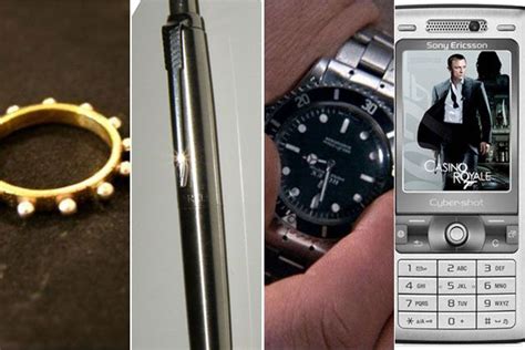 James Bond Gadgets The Real Life Science Behind James