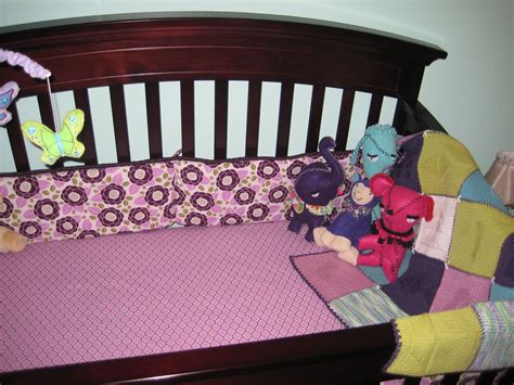 Mom Knitted Quilt Made Bedding And Even Stuffed Animalsso Talented