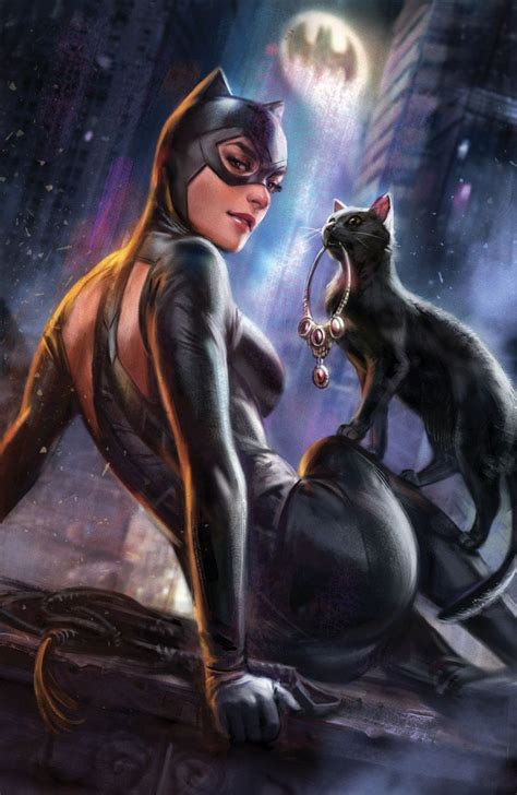 Pin By Oleg Grigorjev On DC Catwoman Comic Batman And Catwoman Superhero Art
